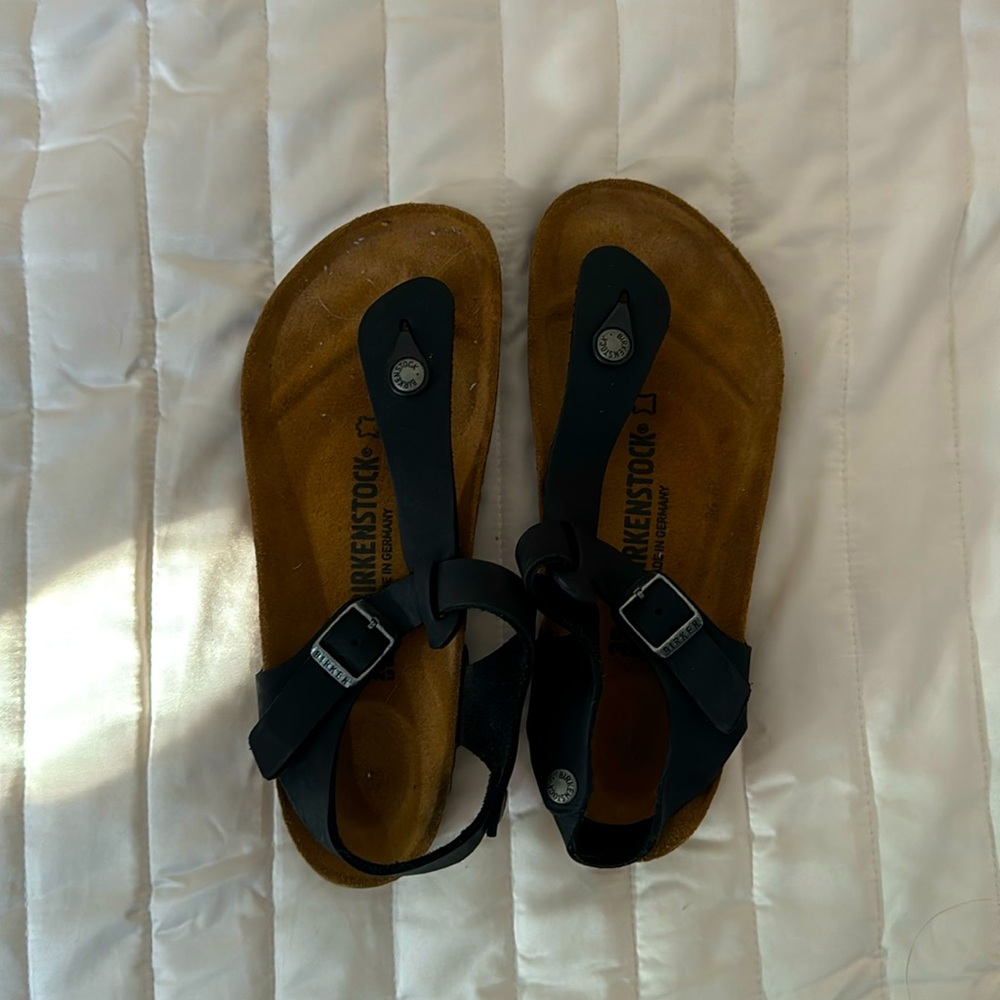 Birkenstock Kairo Women's Ankle Strap Oiled Leather Sandal